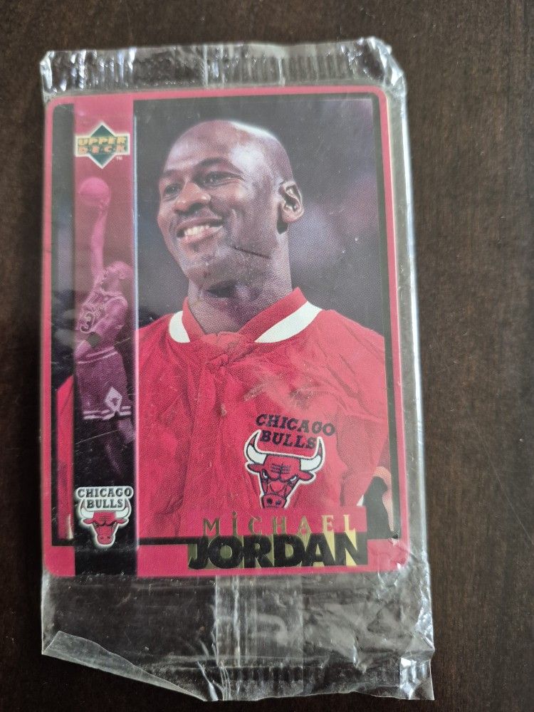 1996 Upper Deck Michael Jordan Sealed All Metal Collectible Card
