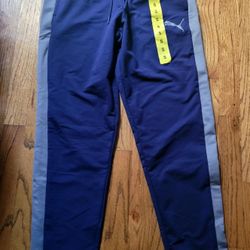 Brand New Men's Puma Sweatpants - Small