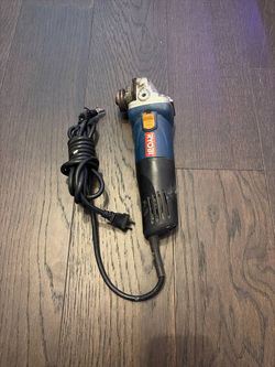 Ryobi 4-1/2" Barrel Grip Angle Grinder