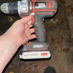 Black And Decker Drill