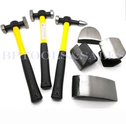 Auto body Hammer dolly set