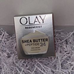 Olay Regenerist Shea Butter + Peptide 24 Moisturizer 