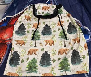 Baby Car Seat Carrier Cover 