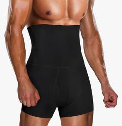 TAILONG Shorts for men, thinning underwear with high waist, body molder, seamless, belly girdle, boxer-type underpants