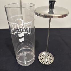 Mar-v-cide  Brush/Comb Disinfectant Container