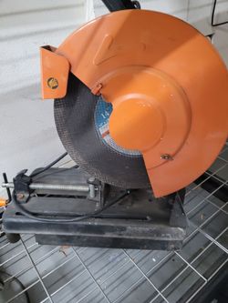14-Inch Metal Chop Saw Cut-Off Saw
