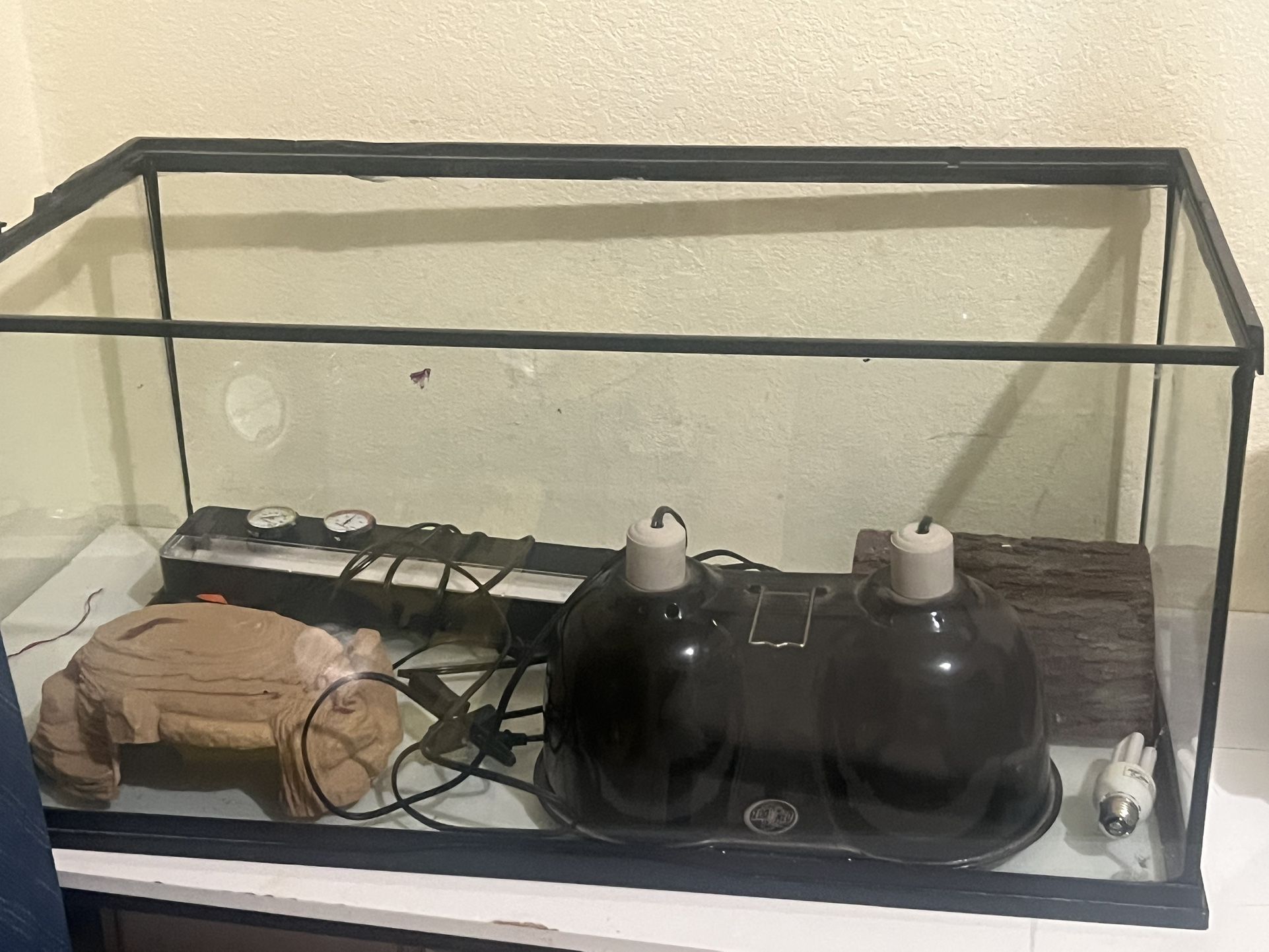 40 Gallon Tank W/ Accessories