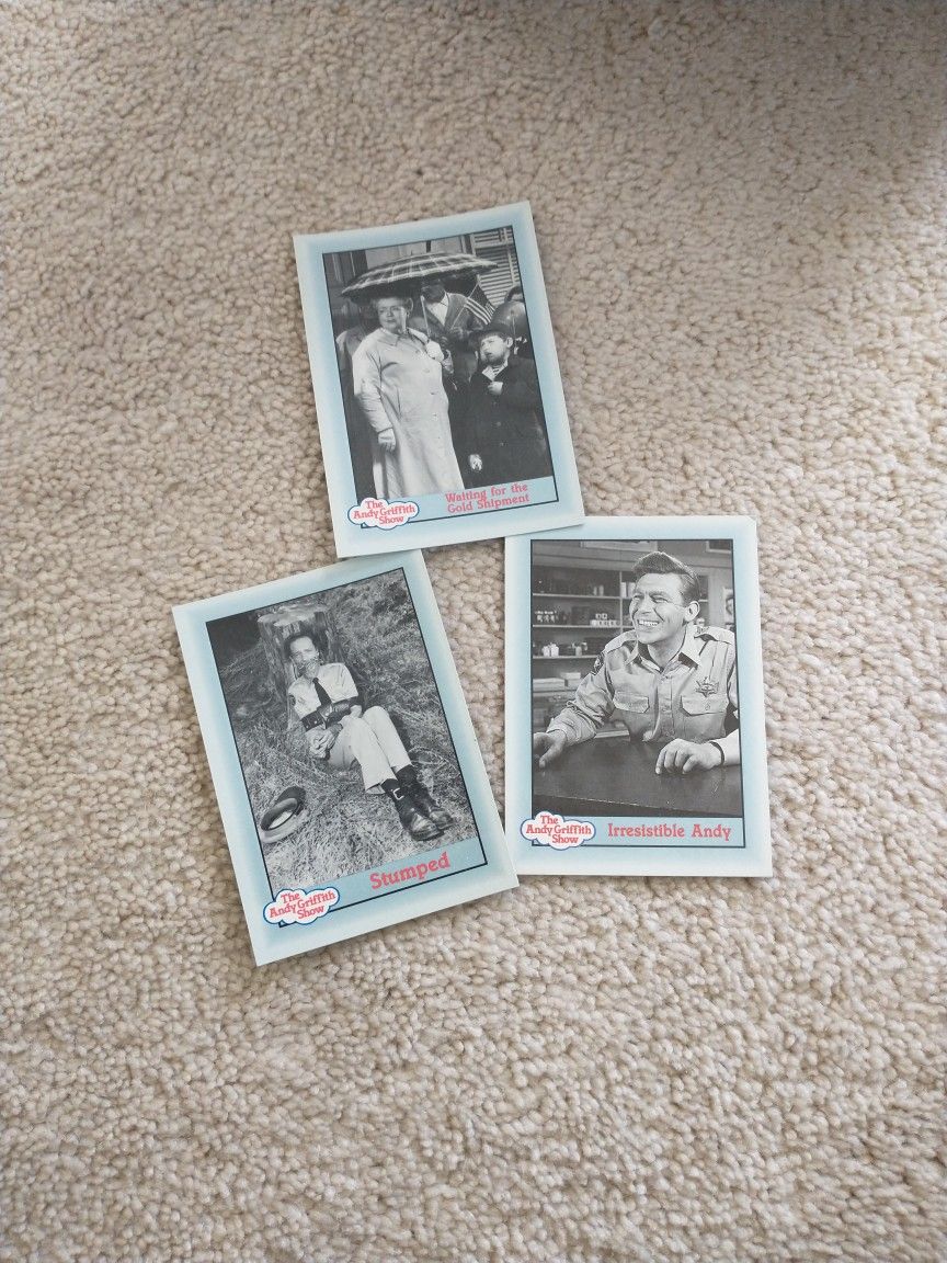 Cards From Andy Griffith Show