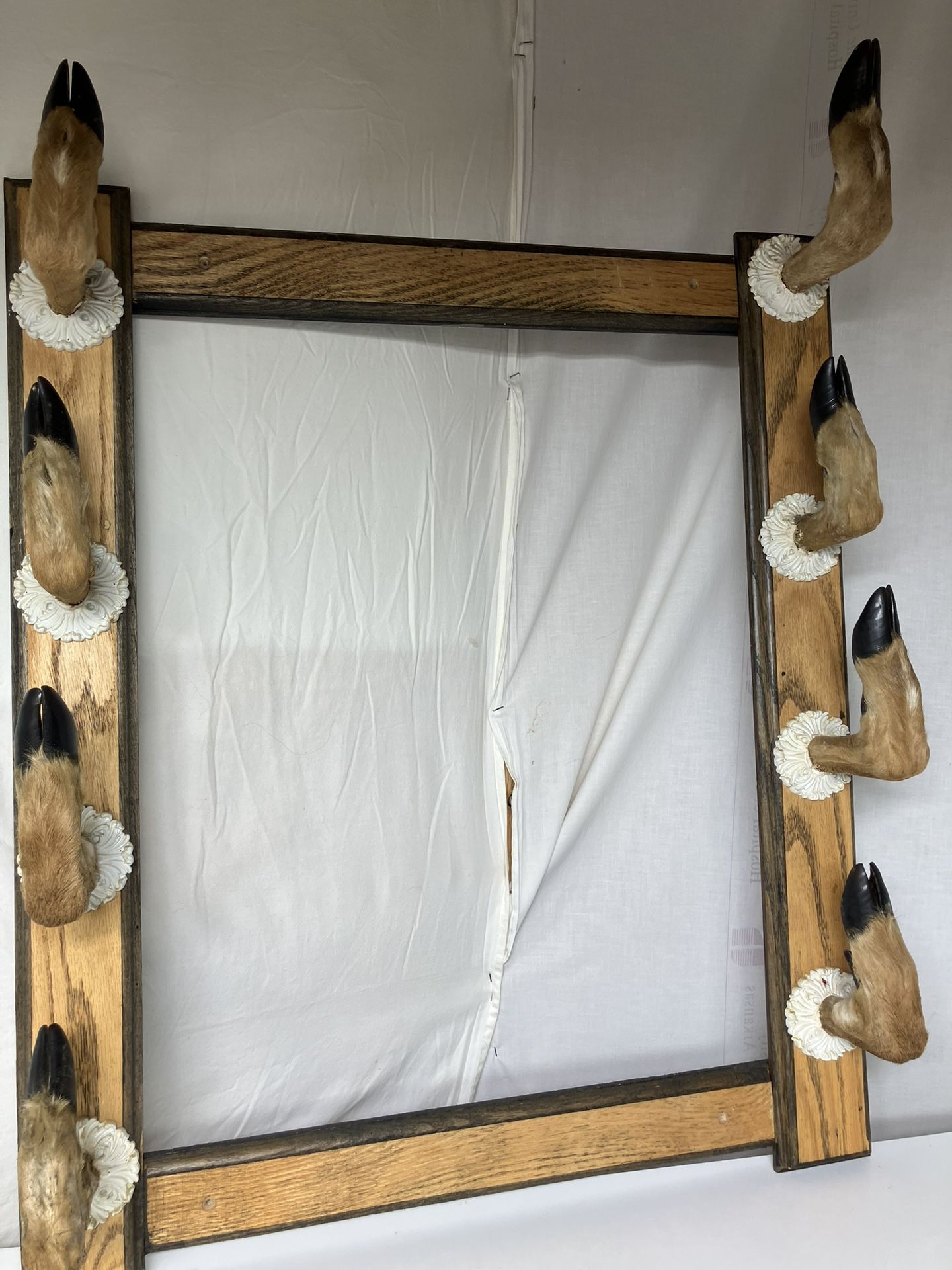 Wall Mounted Gun Rack For Four Rifles