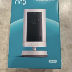 Ring Outdoor Stickup Battery Camera Plus