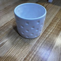 Ceramic Pot With Drainage 5”