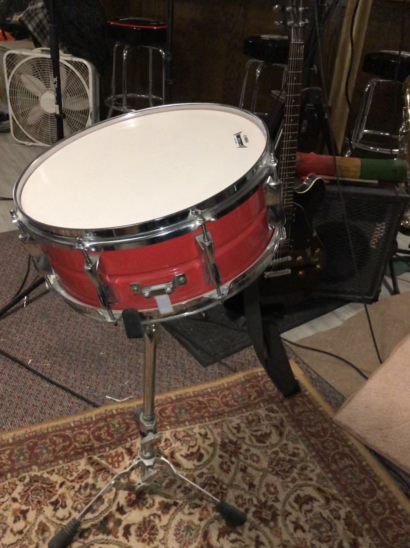 Yamaha Steel Snare Drum - “Kabuto”
