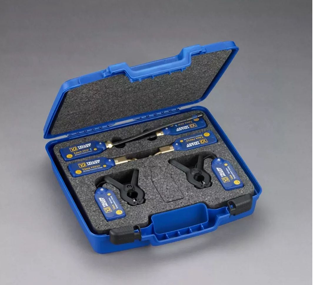 Yellow Jacket 67073 YJACK™ Charging & Air Kit