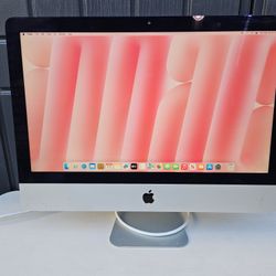 Apple iMac 21.5” - UPGRADED