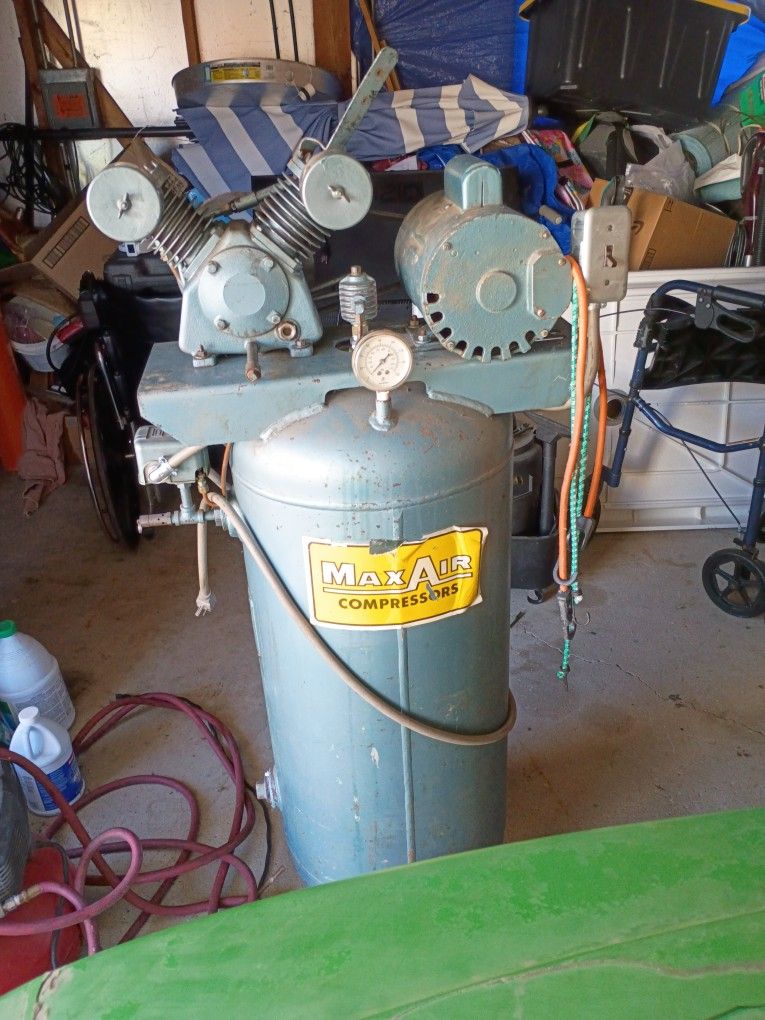 Max Air Compressor Runs Good Everything Works 300 Or Best Offer