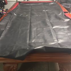 Lather Pool Table Cover
