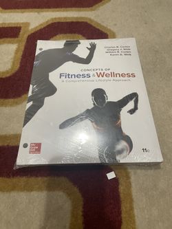 Concepts Of Fitness And Wellness Book