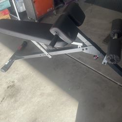 Hyper Extension Workout Bench 