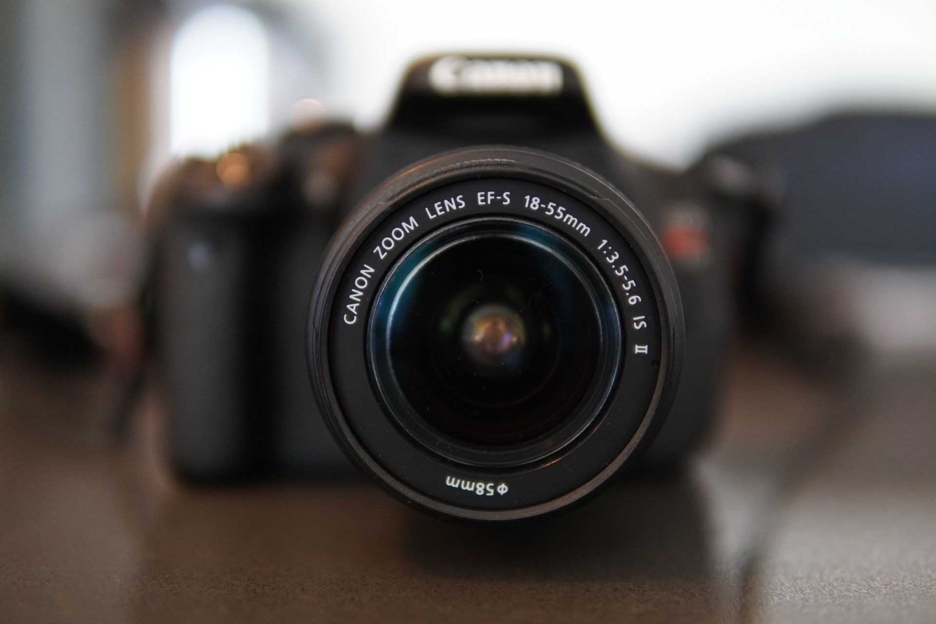 Canon EOS Rebel T3i / EOS DSLR Camera - Black w/ 18-55mm Zoom lens