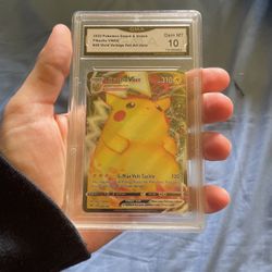 pikachu Vmax Pokemon