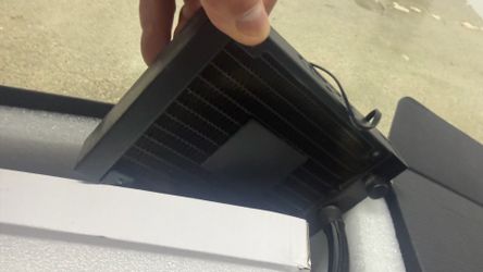 Water cooler 240 for desktop NZXT