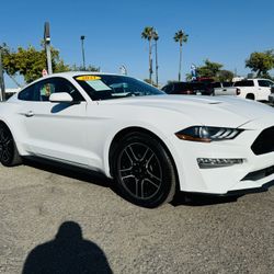 2021 MUSTANG ECOBOOST 2.3 FINANCING AVAILABLE 