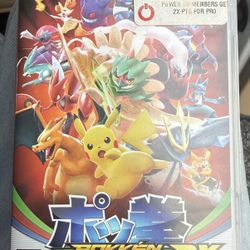 “Pokémon” Pokkén Tournament 