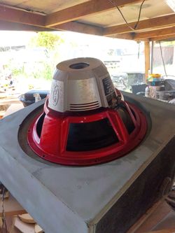 old school Rockford fosgate p1 15