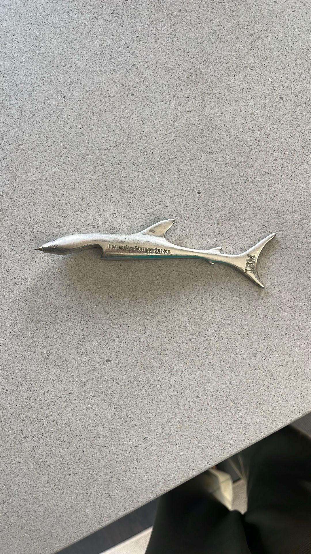 Stainless Steel SHARK Bottle Opener,  Beer Bottle Opener and Pen for Home Kitchen, Bar or Restaurant IBM 