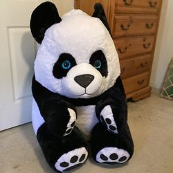 Peek a Boo Plush Panda Bear Stuffed Animal Jumbo size (pre owned)