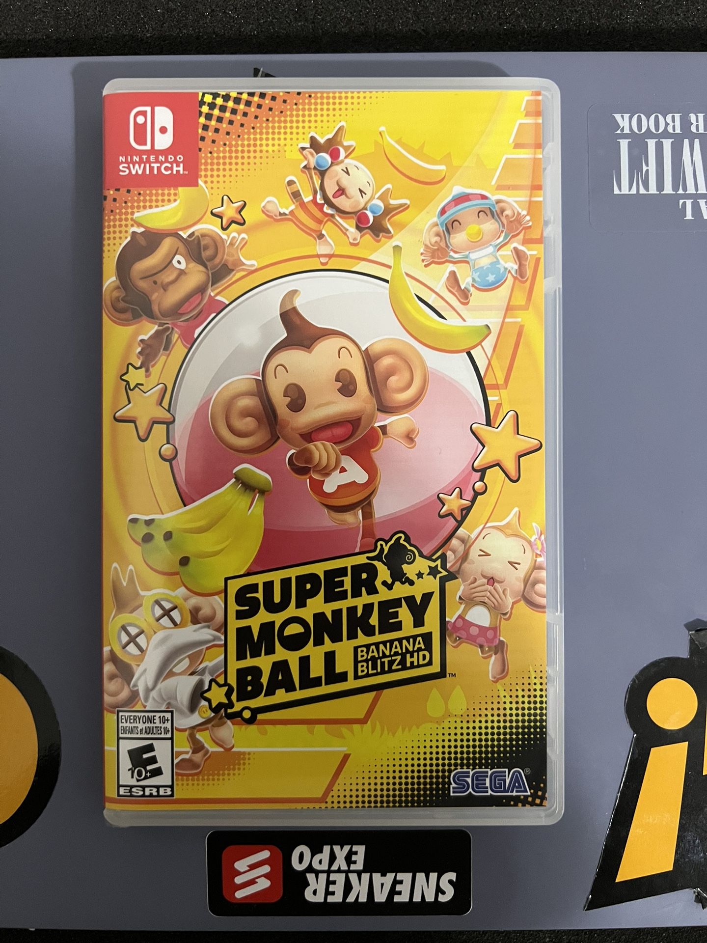 Super monkey Ball Nintendo switch
