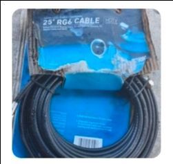 25 ft coaxial cable