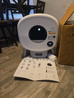 Smart cat litter box M2
