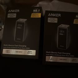 Anker Prime Fast Charging