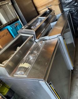 Commercial Salad Refrigerator 3 Available $500 Each