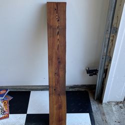 Vintage shelf 6” x 42” x 2” thick 200 years old