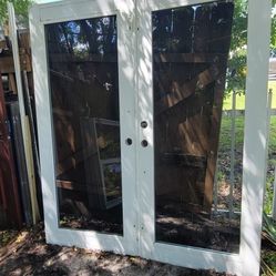 # Puerta Francesa Contra Impacto 72x80 