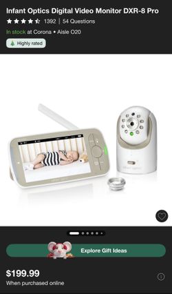 infant optics dxr-8 Pro With Zoom Lens