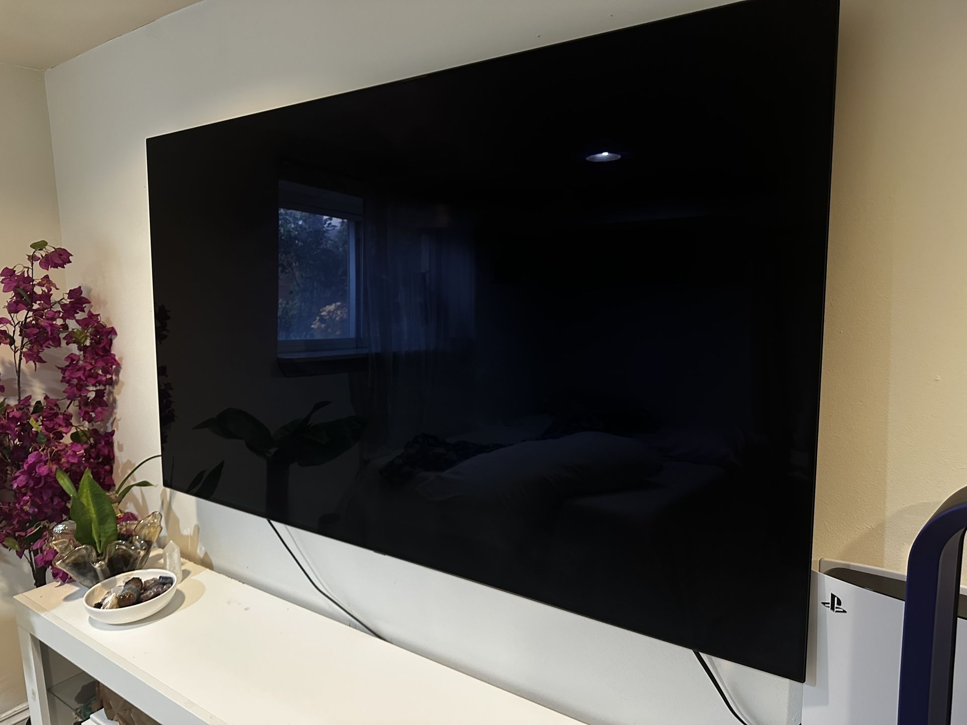 65” LG OLED TV + Wall Mount + TV Stand