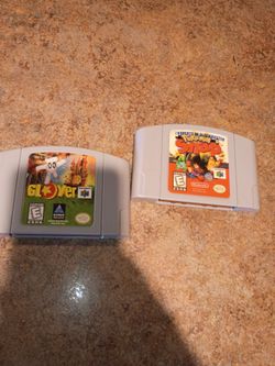 Nintendo 64 games $15 each pick up in Glendale clean and tested authentic pick up only