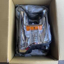 Ford F-150 Headlights