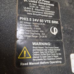 Simpliphi Lithium Batteries For Off Griding