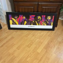 Jimi Hendrix Wall Decor
