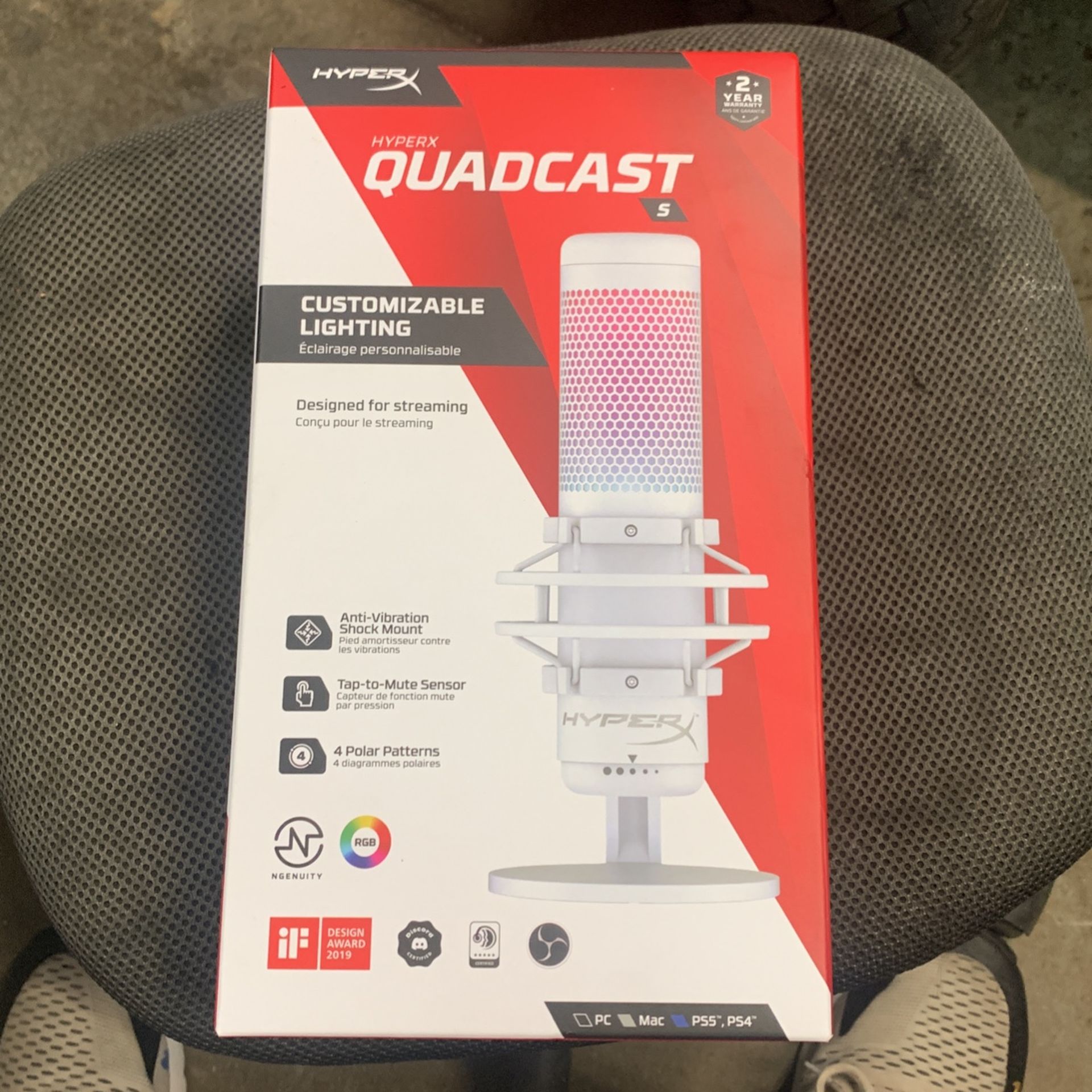 HYPER QUADCAST S MICROPHONE