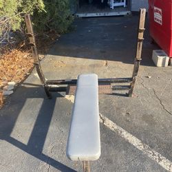 Maxicam Olympic Flat Bench