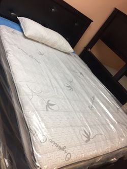 Sleeping beauty double side pillow top king or CalKing size set mattress and Boxspring only
