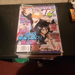 Shonen Jump 2008 Volume 6 Issue 1 through 10