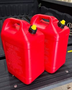 gas cans