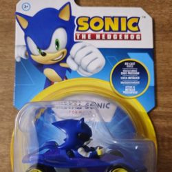 Sonic the Hedgehog Team Sonic Racing Metal Sonic Formula M Sega Jakks 2025