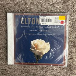 Elton John Something About The Way You Look Tonight Candle In The Wind Single 1997 Sealed Music CD